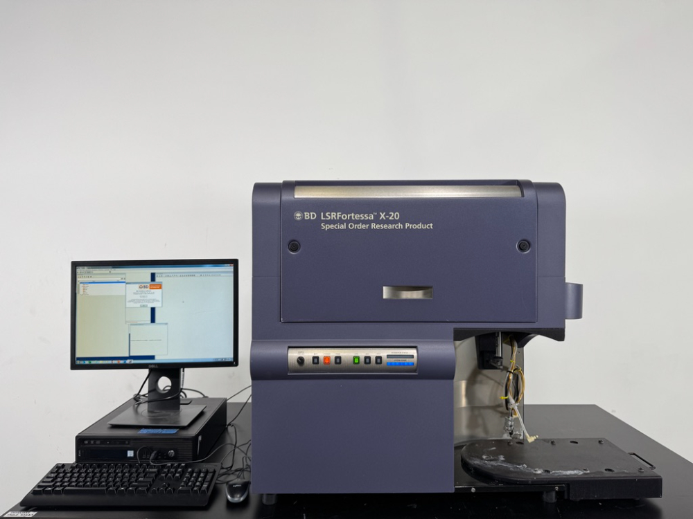 Image of BD LSRFortessa X-20 Flow Cytometer
